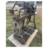 Vintage reciprocating metal cut off saw