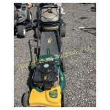 Yardman 21' cut self propelled lawn mower