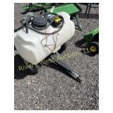 25 Gal tow behind weed sprayer