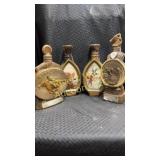 Miscellaneous set of decanters