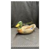 Vintage Mallard Duck decanter.