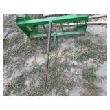 Frontier heavy duty bale spear John Deere attach
