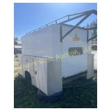KnapHeid service/construction pick-up truck body