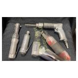 Assortment of air tools