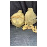 2 sets of mini pots and pans. Both sets contain a