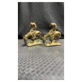 2 book holders,  native design
