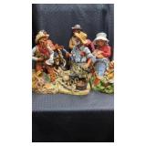 Set of 5 Pioneer Decanters. Pioneer Series
