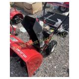 MTD walk behind snow blower