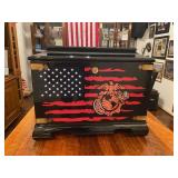 United States Marine Corps Memory Chest NIB