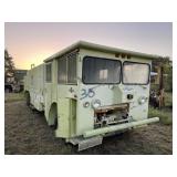 1974 Osh Kosh Truck Corp Fire Truck