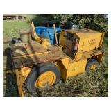 Warehouse Tractor Body