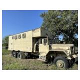M820A2 Truck Van 5 Ton 6x6
