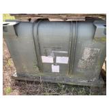 Shipping Container Metal w/ Diesel Engine