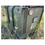 Shipping Container Metal w/ Diesel Engine