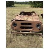 Jeep Body (Red) ONLY