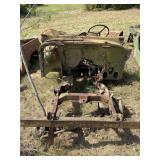 Jeep Body (Olive) ONLY