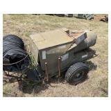 Heater, Duct Type, Portable Military Heater