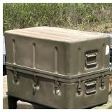 Aluminum Military Surplus Storage Container