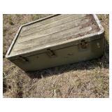 Aluminum Military Surplus Storage Container