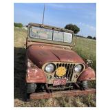 1962 M-170 MDA Jeep Depot Maint USMC Long Bed