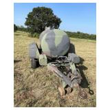 Camo Trailer Tank Water 400GAL 2WHL M194A2 ONLY