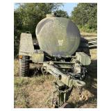 Camo Trailer Tank Water 400GAL 2WHL M194A2 ONLY