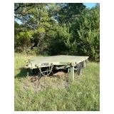 Flat Bed Trailer