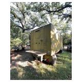 Trailer Van, Electronic Shop, XM383