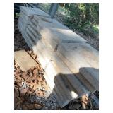 Group: Cement Pavers and Header Stones