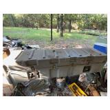 16" x 16" x 16" HD Plastic Storage Box