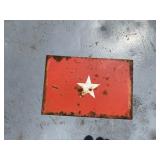 Flag Officer Plate - One Star, Two Star
