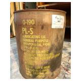 0-190 PS-L 5Gal Lubricating Oil