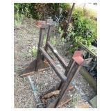 Group: 32" x 38" Metal Frame Stands