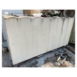 Tan Color Metal Roll Around 2 Door Storage