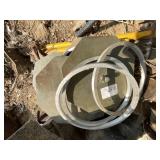 Group: Mounting Plates and Aluminum Rings