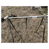 Aluminum Sawhorse
