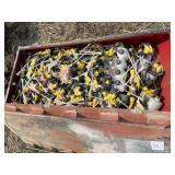 Survival Kit Container w/ Spray Bottles Full of CL