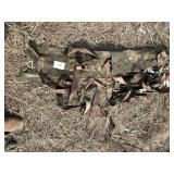 Parachute Harness for Weapons and Equipment
