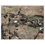 Parachute Harness for Weapons and Equipment