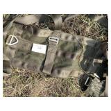 Parachute Harness for Weapons and Equipment