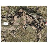 Parachute Harness for Weapons and Equipment