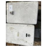 Group: Small White Storage Containers