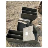 Wooden Filing System