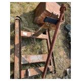 Heavy Duty Steel Shop Cart