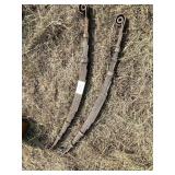 Group: Military Vehicle Leaf Springs