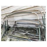 Military Vehicle Bed Cover Frame