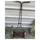 Antique Push Mower