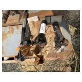 Drive Shaft Ends w/ Universal Joint