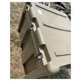 Gold Color Storage Trunk