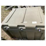 Gold Color Storage Trunk